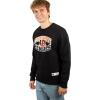imageUltra Game NFL Mens Super Soft Ultimate Crew Neck SweatshirtTeam Color Updated