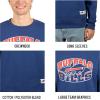 imageUltra Game NFL Mens Super Soft Ultimate Crew Neck SweatshirtTeam Color Updated
