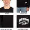 imageUltra Game NFL Mens Super Soft Ultimate Crew Neck SweatshirtTeam Color Updated