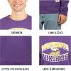 imageUltra Game NFL Mens Super Soft Ultimate Crew Neck SweatshirtTeam Color Updated