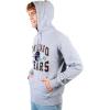 imageUltra Game NFL Mens Ultimate Quality Super Soft Hoodie SweatshirtHeather Gray