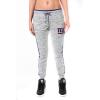imageUltra Game NFL Womens Active NFL Basic Fleece Jogger Sweatpants for WomenGray