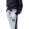 imageUltra Game NFL Womens Active NFL Basic Fleece Jogger Sweatpants for WomenGray