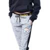 imageUltra Game NFL Womens Active NFL Basic Fleece Jogger Sweatpants for WomenGray