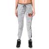 imageUltra Game NFL Womens Active NFL Basic Fleece Jogger Sweatpants for WomenGray