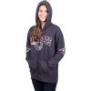 imageUltra Game NFL Womens Full Zip Fleece Hoodie Sweatshirt JacketNavy