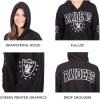 imageUltra Game NFL Womens Full Zip Fleece Hoodie Sweatshirt JacketNavy