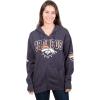 imageUltra Game NFL Womens Full Zip Fleece Hoodie Sweatshirt JacketTeam Color