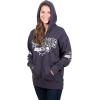 imageUltra Game NFL Womens Full Zip Fleece Hoodie Sweatshirt JacketTeam Color