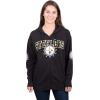 imageUltra Game NFL Womens Full Zip Fleece Hoodie Sweatshirt JacketTeam Color