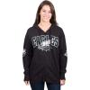 imageUltra Game NFL Womens Full Zip Fleece Hoodie Sweatshirt JacketTeam Color