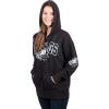 imageUltra Game NFL Womens Full Zip Fleece Hoodie Sweatshirt JacketTeam Color