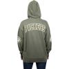 imageUltra Game NFL Womens Full Zip Fleece Hoodie Sweatshirt JacketTeam Color