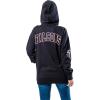imageUltra Game NFL Womens Full Zip Fleece Hoodie Sweatshirt JacketTeam Color