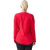 imageUltra Game NFL Womens Long Sleeve Fleece Lace Up SweatshirtTeam Color