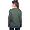 imageUltra Game NFL Womens Long Sleeve Fleece Lace Up SweatshirtTeam Color