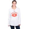 imageUltra Game NFL Womens Long Sleeve Fleece Lace Up SweatshirtTeam Color