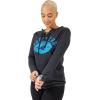 imageUltra Game NFL Womens Long Sleeve Fleece Lace Up SweatshirtTeam Color
