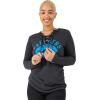 imageUltra Game NFL Womens Long Sleeve Fleece Lace Up SweatshirtTeam Color