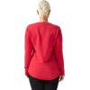 imageUltra Game NFL Womens Long Sleeve Fleece Lace Up SweatshirtTeam Color