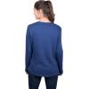 imageUltra Game NFL Womens Long Sleeve Fleece Lace Up SweatshirtTeam Color