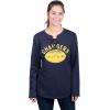 imageUltra Game NFL Womens Long Sleeve Fleece Lace Up SweatshirtTeam Color