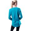 imageUltra Game NFL Womens Long Sleeve Fleece Lace Up SweatshirtTeam Color