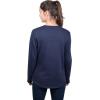 imageUltra Game NFL Womens Long Sleeve Fleece Lace Up SweatshirtTeam Color