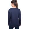 imageUltra Game NFL Womens Long Sleeve Fleece Lace Up SweatshirtTeam Color