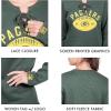 imageUltra Game NFL Womens Long Sleeve Fleece Lace Up SweatshirtTeam Color