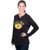 imageUltra Game NFL Womens Long Sleeve Fleece Lace Up SweatshirtTeam Color