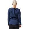 imageUltra Game NFL Womens Long Sleeve Fleece Lace Up SweatshirtTeam Color