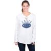 imageUltra Game NFL Womens Long Sleeve Fleece Lace Up SweatshirtTeam Color