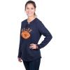 imageUltra Game NFL Womens Long Sleeve Fleece Lace Up SweatshirtTeam Color
