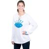 imageUltra Game NFL Womens Long Sleeve Fleece Lace Up SweatshirtTeam Color