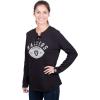imageUltra Game NFL Womens Long Sleeve Fleece Lace Up SweatshirtTeam Color