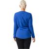 imageUltra Game NFL Womens Long Sleeve Fleece Lace Up SweatshirtTeam Color