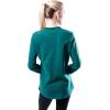 imageUltra Game NFL Womens Long Sleeve Fleece Lace Up SweatshirtTeam Color