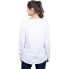 imageUltra Game NFL Womens Long Sleeve Fleece Lace Up SweatshirtTeam Color