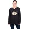 imageUltra Game NFL Womens Long Sleeve Fleece Lace Up SweatshirtTeam Color
