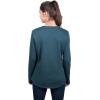 imageUltra Game NFL Womens Long Sleeve Fleece Lace Up SweatshirtTeam Color