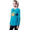 imageUltra Game NFL Womens Long Sleeve Fleece Lace Up SweatshirtTeam Color