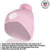 imageUltra Game NFL Womens Mens Super Soft Pink Marl Winter Beanie Knit Hat with Extra Warm Touch Screen GlovesPink