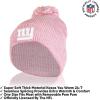 imageUltra Game NFL Womens Mens Super Soft Pink Marl Winter Beanie Knit Hat with Extra Warm Touch Screen GlovesPink