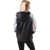 imageUltra Game NFL Womens Quarter Zip Hoodie Windbreaker JacketRegular Length