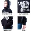 imageUltra Game NFL Womens Soft Fleece Hoodie SweatshirtTeam Color Non Distressed