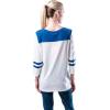 imageUltra Game NFL Womens Super Soft Raglan Vintage Baseball TShirtWhite