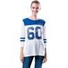 imageUltra Game NFL Womens Super Soft Raglan Vintage Baseball TShirtWhite