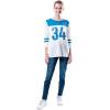imageUltra Game NFL Womens Super Soft Raglan Vintage Baseball TShirtWhite