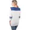imageUltra Game NFL Womens Super Soft Raglan Vintage Baseball TShirtWhite